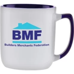 Promotional 17 Oz Duo-Tone Noble Mug -cup shop v4 474