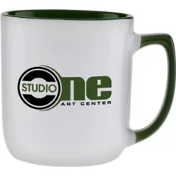 Promotional 17 Oz Duo-Tone Noble Mug -cup shop v4 475