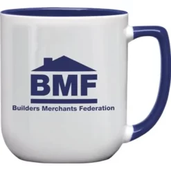 Promotional 17 Oz Duo-Tone Noble Mug -cup shop v4 477