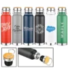 Golden Promotional Cobalt 22 Oz Vacuum Insulated Water Bottle -cup shop v4 48