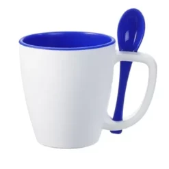 Evans Promotional 16 Oz Stir'N Sip Mug™ W/ Spoon -cup shop v4 481