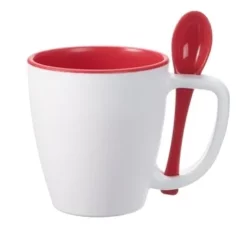 Evans Promotional 16 Oz Stir'N Sip Mug™ W/ Spoon -cup shop v4 484