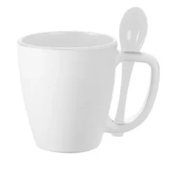 Evans Promotional 16 Oz Stir'N Sip Mug™ W/ Spoon -cup shop v4 488