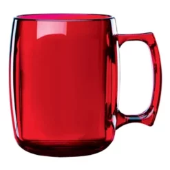 Promotional 14 Oz Courier Acrylic Mug -cup shop v4 491