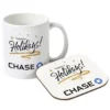 Promotional Mug With Neoprene Coaster Gift Set -cup shop v4 499