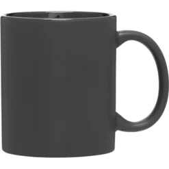 Promotional 12 Oz C-Handle Ceramic Mug - Matte Black 5 Promotional 12 Oz C-Handle Ceramic Mug - Matte Black -cup shop v4 500