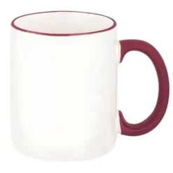 Bic Promotional Two-Tone Mug - 12 Oz -cup shop v4 513