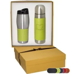 Prime Promotional Tuscany™ Thermal Bottle & Tumbler Gift Set