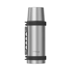 Promotional 34 Oz THERMOCAFÉ BY THERMOS Double Wall Stainless Steel Beverage Bottle