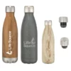 Promotional 16 Oz Woodtone Swiggy Bottle -cup shop v4 527