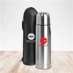 ACE Promotional Clayton - 17 Oz Bullet Stainless Steel Vacuum Bottle