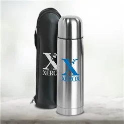 ACE Promotional Clayton - 24 Oz Bullet Stainless Steel Vacuum Bottle