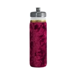 Promotional Van Metro Sport Bottle-Push Pull Cap Velvet Neoprene -cup shop v4 57