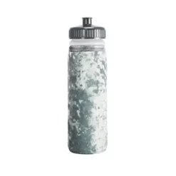 Promotional Van Metro Sport Bottle-Push Pull Cap Velvet Neoprene -cup shop v4 58