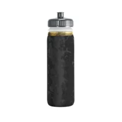 Promotional Van Metro Sport Bottle-Push Pull Cap Velvet Neoprene -cup shop v4 59