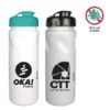 Promotional 24 Oz MicroHalt Cycle Bottle With Flip Top Cap -cup shop v4 61
