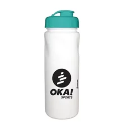 Promotional 24 Oz MicroHalt Cycle Bottle With Flip Top Cap -cup shop v4 65