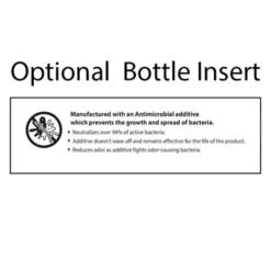 Promotional 24 Oz MicroHalt Cycle Bottle With Flip Top Cap -cup shop v4 67