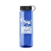 Promotional The Guzzler - 32 Oz Trans. Bottle-Tethered Lid -cup shop v4 68