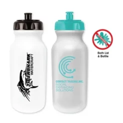 Promotional 20 Oz MicroHalt Value Cycle Bottle With Push 'n Pull Cap