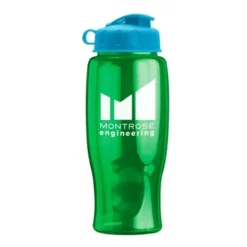 Promotional Poly-Pure - 27 Oz Transparent Bottle - Flip Lid -cup shop v5 139