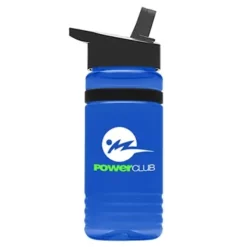 Promotional 20 Oz Stripe - Flip Straw Lid -cup shop v5 143