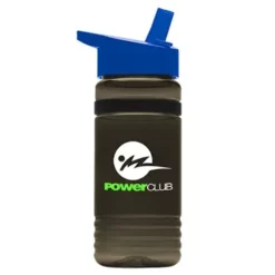 Promotional 20 Oz Stripe - Flip Straw Lid -cup shop v5 160