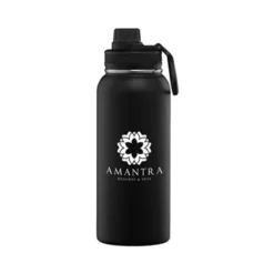 Promotional Alaska Plus - 35 Oz Stainless Steel Double Wall Water Bottle -cup shop v5 163