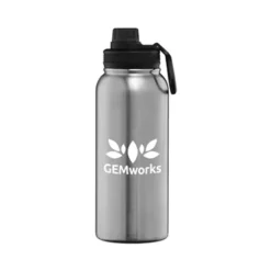 Promotional Alaska Plus - 35 Oz Stainless Steel Double Wall Water Bottle -cup shop v5 164