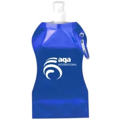 Promotional 16.9 Oz Wave Collapsible Water Bottle -cup shop v5 167