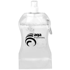 Promotional 16.9 Oz Wave Collapsible Water Bottle -cup shop v5 168