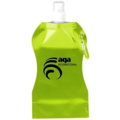 Promotional 16.9 Oz Wave Collapsible Water Bottle -cup shop v5 169