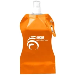 Promotional 16.9 Oz Wave Collapsible Water Bottle -cup shop v5 170