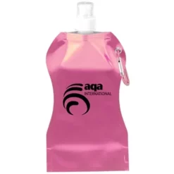 Promotional 16.9 Oz Wave Collapsible Water Bottle -cup shop v5 171