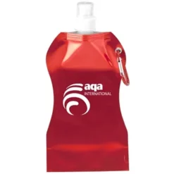 Promotional 16.9 Oz Wave Collapsible Water Bottle -cup shop v5 173