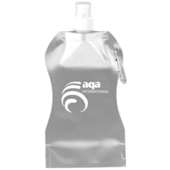 Promotional 16.9 Oz Wave Collapsible Water Bottle -cup shop v5 174