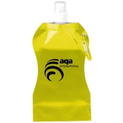 Promotional 16.9 Oz Wave Collapsible Water Bottle -cup shop v5 176