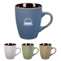 Promotional 12 Oz Artisan Ceramic Mug