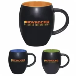 Bic Promotional Matte Color Barrel Mug - 17 Oz