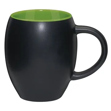 Bic Promotional Matte Color Barrel Mug - 17 Oz 5 Bic Promotional Matte Color Barrel Mug - 17 Oz - Image 3