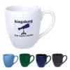 Promotional 14 Oz Bistro Ceramic Mug -cup shop v5 223
