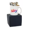 Promotional Premium Mug Gift Box With Twist Wrapped Truffles -cup shop v5 234