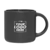 Promotional 14 Oz Minolo Coffee Mug - Matte Black - Black -cup shop v5 235