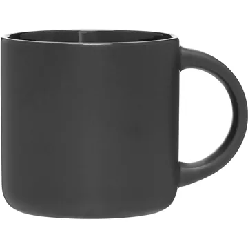 Promotional 14 Oz Minolo Coffee Mug - Matte Black - Black 4 Promotional 14 Oz Minolo Coffee Mug - Matte Black - Black - Image 2
