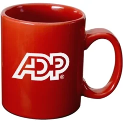 Promotional 11 Oz Colored Coffee Mug In A Gift Box -cup shop v5 247