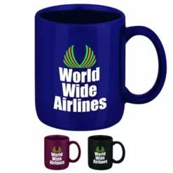 Bic Promotional 11 Oz Classic Large C-Handle Ironstone Mug