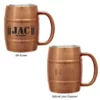 Promotional 14 Oz Moscow Mule Barrel Mug -cup shop v5 253