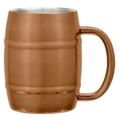 Promotional 14 Oz Moscow Mule Barrel Mug -cup shop v5 254