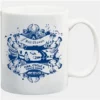 Promotional 1 Color Ceramic White C Mug -cup shop v5 260