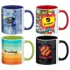 Promotional SimpliColor 11 Oz Ceramic Mug With ColorPop -cup shop v5 276